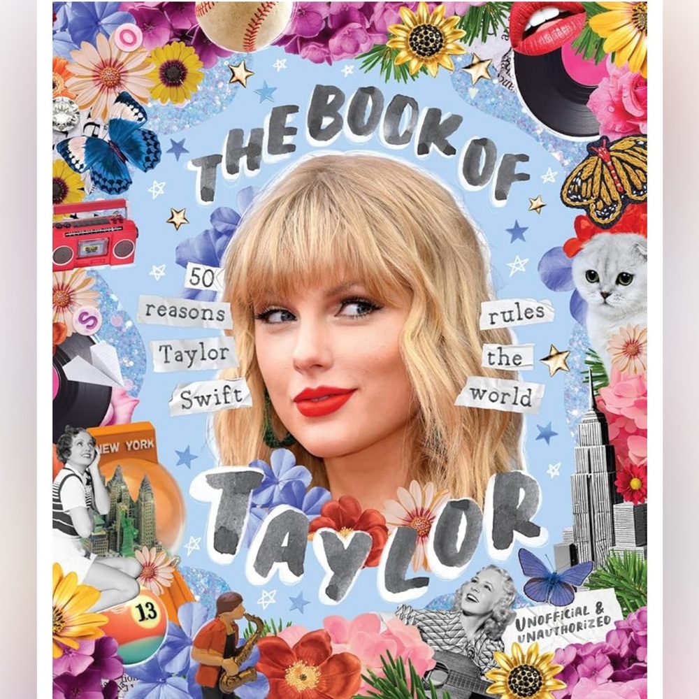 Book of Taylor 50 Reasons Why Taylor Swift Rules the World by Billie Oliver nwt